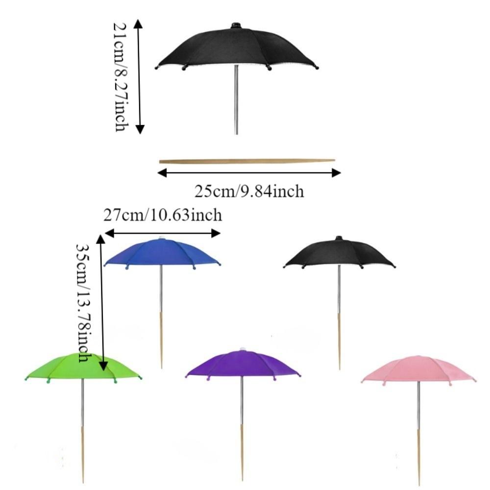 Weatherproof Plant Shade Umbrella Detachable Garden Umbrella Shade Flower Beds