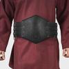 Nordic Viking Thor's Hammer Embossed Wide Medieval Waist Belt