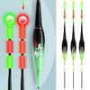New LED Electronic Fishing Floats For Night Luminous Gravity Sensor Nano Color Change Bobbers Buoys 1.2g-3g Floatage