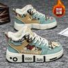 Men's Shoes 2025 Autumn New Trend Versatile Youth Sports Board Shoes Winter Outdoor Velvet Warm Two Cotton Shoes