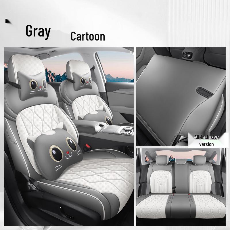 Geely Galaxy Xingyao 6 Чехол-подушка на сиденье полного покрытия и коврик для модификации салона