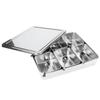 6‑Grid Stainless Steel Seasoning Box Jar Storage Container Set with Spoons Kitchen Utensils