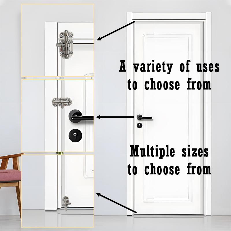 60/90/100MM 316 Marine Stainless Steel Boat Door Lock Latch Slide Bolt Clasp Heavy Duty Slide Barrel Bolt for Marine Boat Window/Door/Hatch/Cabinet