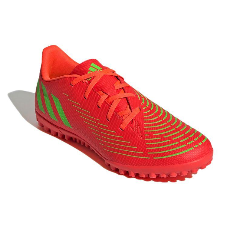 Adidas Predator Edge.4 TF Game Data Pack Мужские кроссовки Солнечно-красный Солнечно-зеленый Core-Черный GV8525