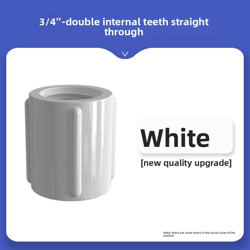 ПВХ 1/2 3/4 1 дюйм Внутренняя резьба Соединитель 20/25/32 мм Прямой Угол Тройник 3-ходовой Адаптер Для Садового Орошения Труба Аквариума