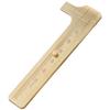 Brass Vernier Caliper Walnut Bracelet Measuring Tool Jewelry Testing Calipers8cm