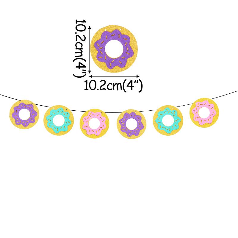 Одноразовая посуда для вечеринки в честь пончика, бумажные тарелки, стаканчики, салфетки, тема пончика, украшение для детского дня рождения, принадлежности для вечеринки в честь рождения ребенка
