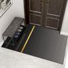 Коврик для входной двери Противоскользящий и грязеотталкивающий Коврик для ног Коврик для входной двери и коврик для пола