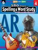 Книга 180 Days of Spelling and Word Study for Fourth Grade : Practice, Assess, Diagnose