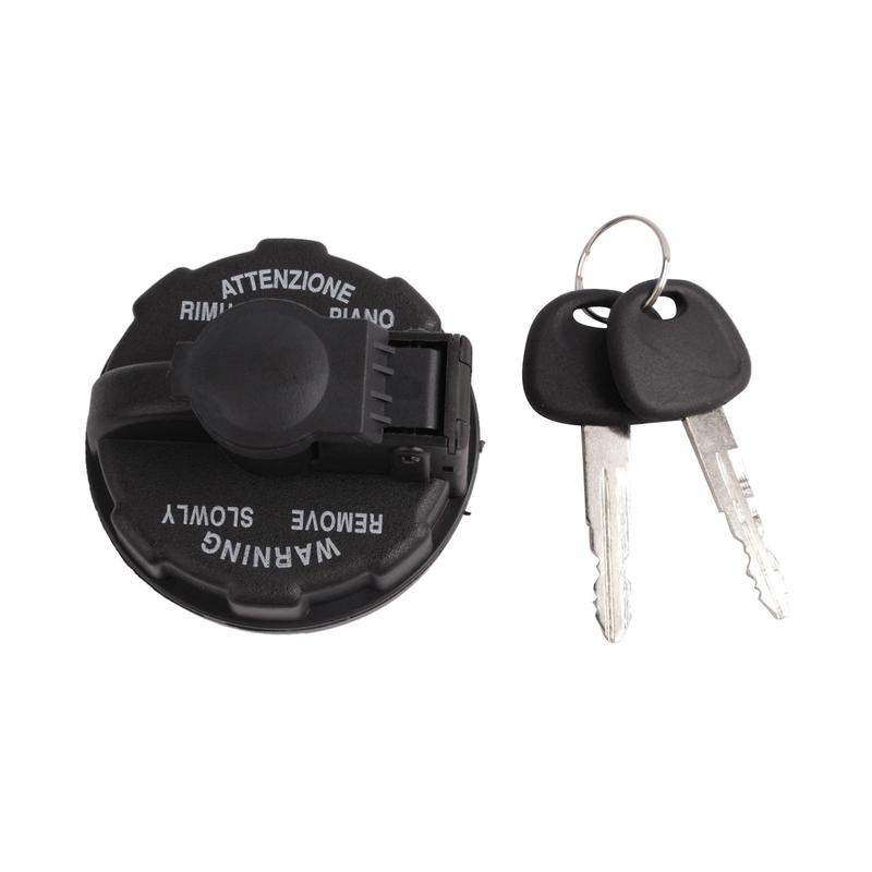 Fuel Tank Filler Cap Cars Fuel Cap with 2 Keys Lockable Locking Fuel Tank Cap