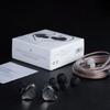 Динамический блок Вставные наушники Тяжелые HIFI Проводные С управлением Внутриканальные наушники Высокого разрешения Музыкальные наушники