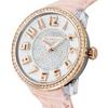 Часы Glam White Dial Polycarbonate Mineral Glass Quartz Watch TY430141 Pink [Tendence] 48.5MM Womens [Товар]