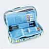 Large Insulated Portable Outdoor Medicine Cooler Bag for Insulin with Ice Pack