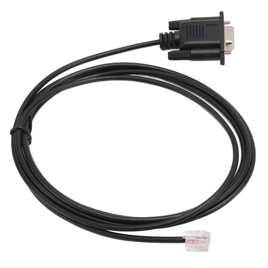 Последовательный консольный кабель DB9 RS232 - RJ11 6P4C ПВХ 6 футов Plug and Play для APC AP7800 AP7900 940‑0144A