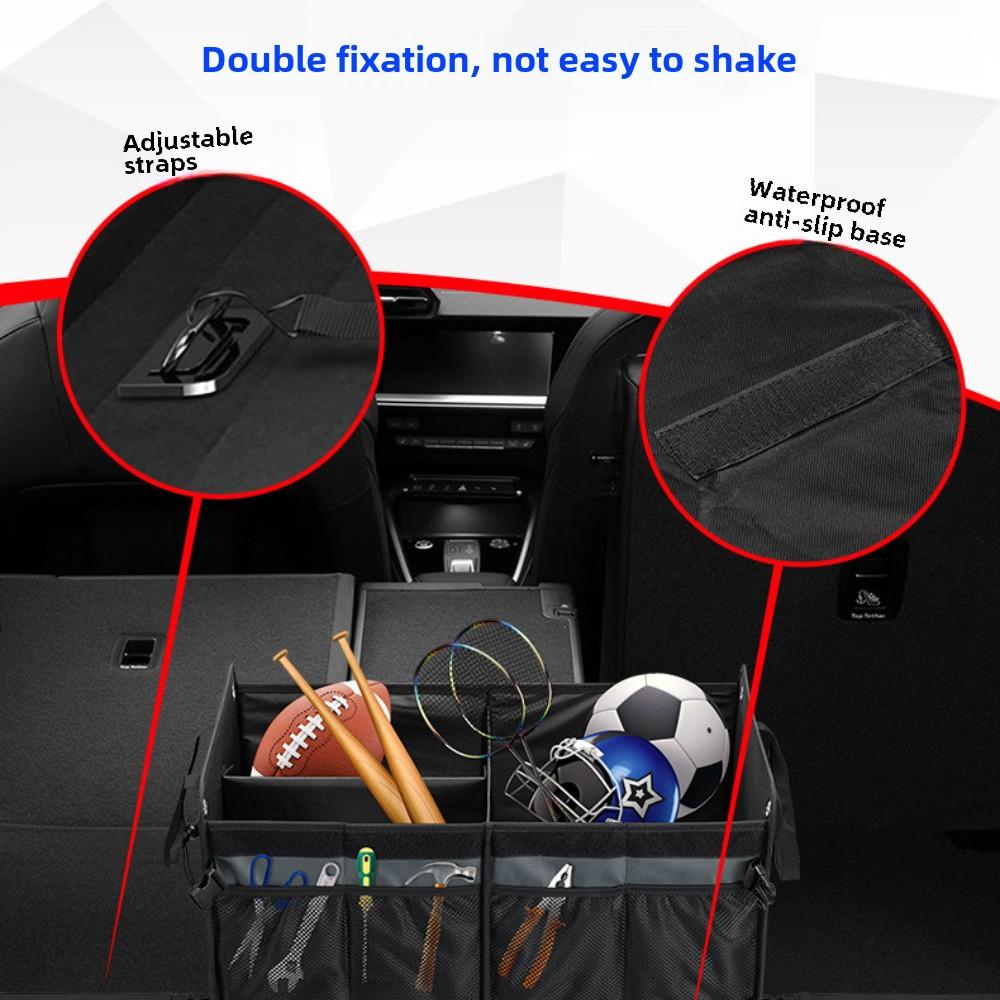 Car Trunk, Finishing Box, Car Glove Box, Foldable Storage Box, Tail Box, Oxford Cloth Storage Box.