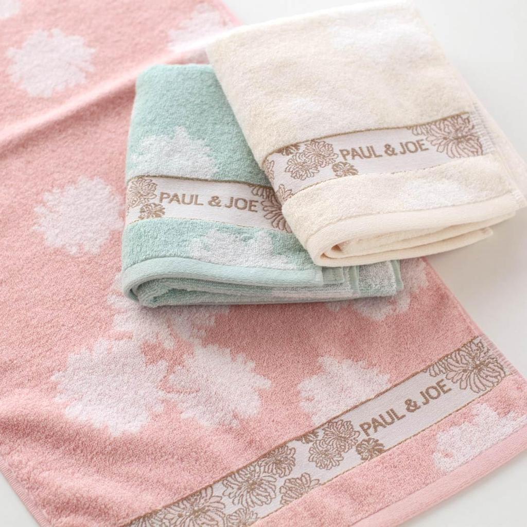 Paul Joe Полотенце для лица Хризантема 34 x 80 см Paul Joe АКСЕССУАРЫ И (слоновая кость) [100% хлопок] Приблизительно. & & 000441-0001-03