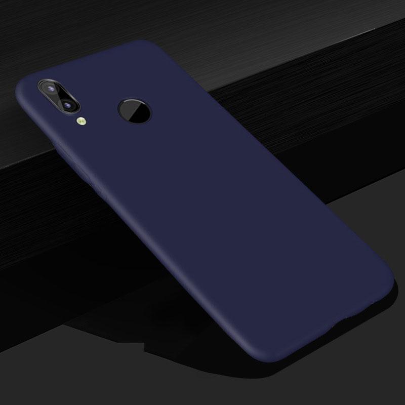 Ультратонкие Матовые TPU Чехлы Для Huawei P20 P30 P40 lite P20 P30 P40 Pro Задняя Крышка Для Huawei P20 Lite Силиконовый мягкий чехол