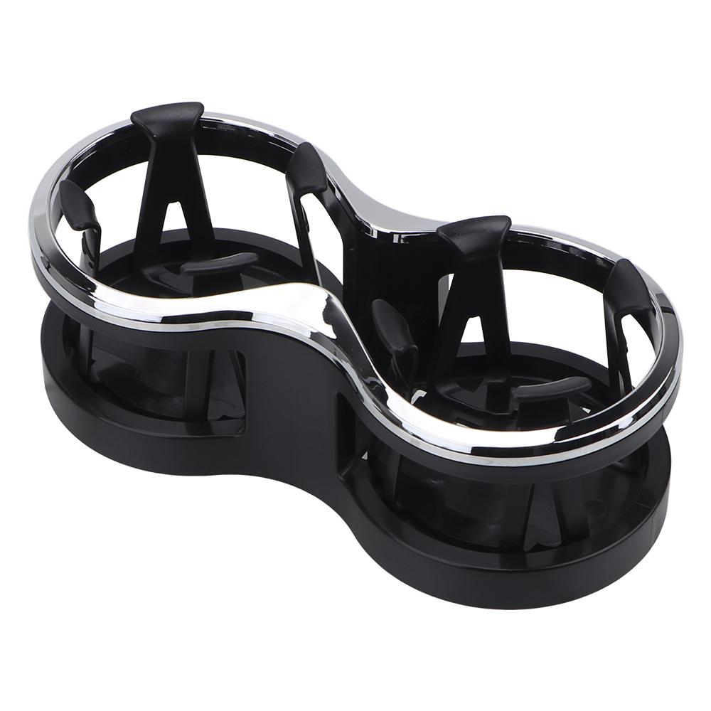 Подставка-держатель для чайной чашки, стайлинг автомобиля, автоаксессуары, двойной держатель для бутылок для питья, автомобильный подстаканник, органайзер для очков и телефона