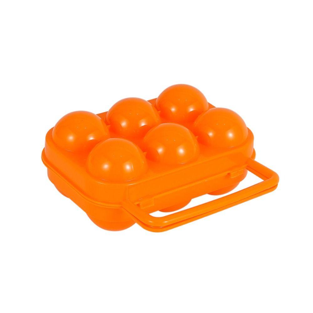 Picnic Rack Holder For Outdoor Camping Storage Boxes Egg Holder Egg Container Egg Box Storage Case