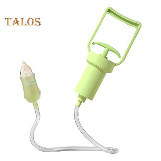 Силиконовый назальный аспиратор, очиститель носа, компактный дизайн, портативный, удобный в использовании, ручной назальный аспиратор для детей