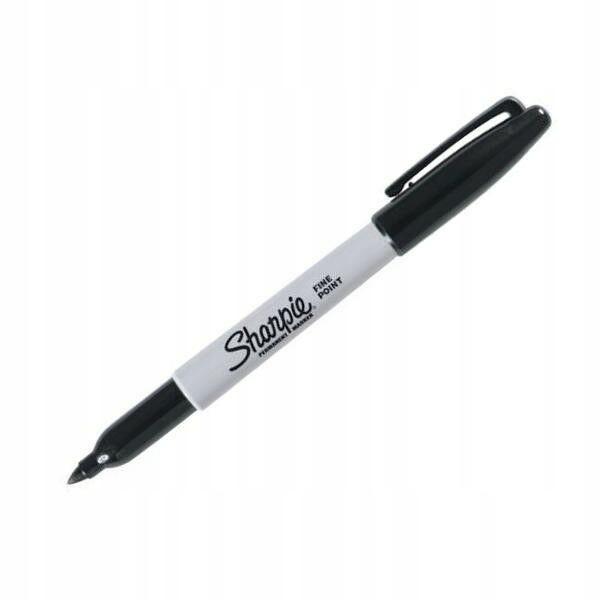 Fine Sharpie Marker Black