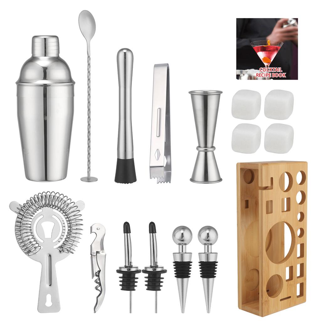 Набор бармена, Снежный стакан начального уровня, Полный набор бытового ручного креманника из нержавеющей стали, Профессиональное оборудование для приготовления коктейлей