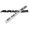 QLN2 Honda Avancier 3D Metal Car Sticker Side Fender Badge Styling Rear Trunk Emblem Decals 2015-2025 Exterior Accessories