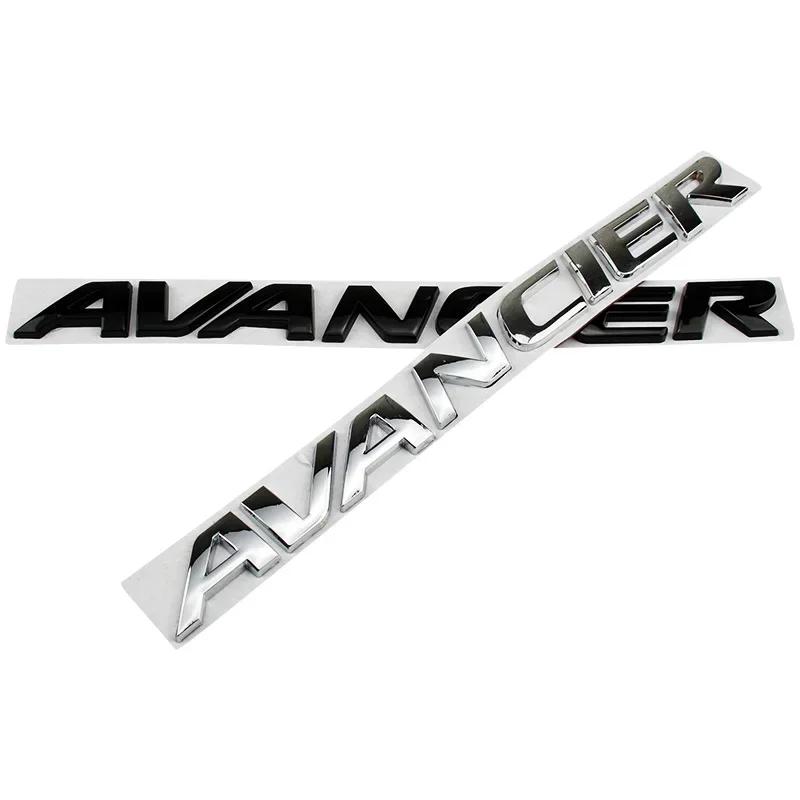 QLN2 Honda Avancier 3D Metal Car Sticker Side Fender Badge Styling Rear Trunk Emblem Decals 2015-2025 Exterior Accessories