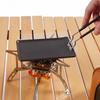 CLS Portable Non-Stick Folding Mini Frying Pan for Camping & Outdoor Barbecues