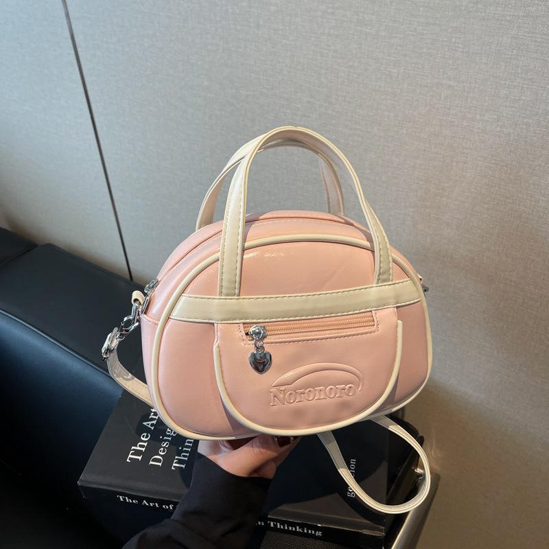 Niche Design Handbag Women's 2025 New Shell Bag Versatile Single Shoulder Crossbody Handbag Small Square Bag