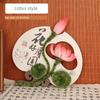 Circular Fan Twist Stick Handmade DIY Material Kit Tulip Fan Kids Kindergarten Group Building Warm-up Activity