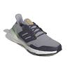 adidas UltraBoost 22 Halo Silver Мужские кроссовки Тень-Темно-Синий Льняно-Зеленый GX9158