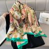 Women'S Elegant And Versatile Spring And Summer Sunscreen Autumn And Winter Warm Scarf Fashion Shawl Dual-Purpose