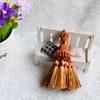 2 шт. украшения для одежды многофункциональные аксессуары для штор изящная окантовка края своими руками украшение шелковая кисточка пряжка для ключей