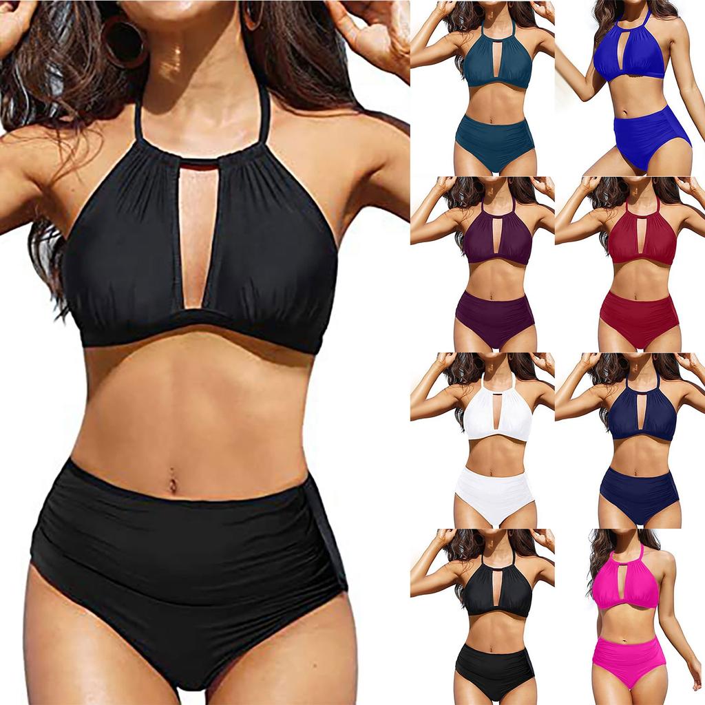 Женский удобный сексуальный купальник бикини с раздельным телом