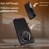 Qiali Чехол-книжка с магнитной застежкой из кожи для Huawei Mate 80 Pro Max со функцией Smart Sleep и защитой RS