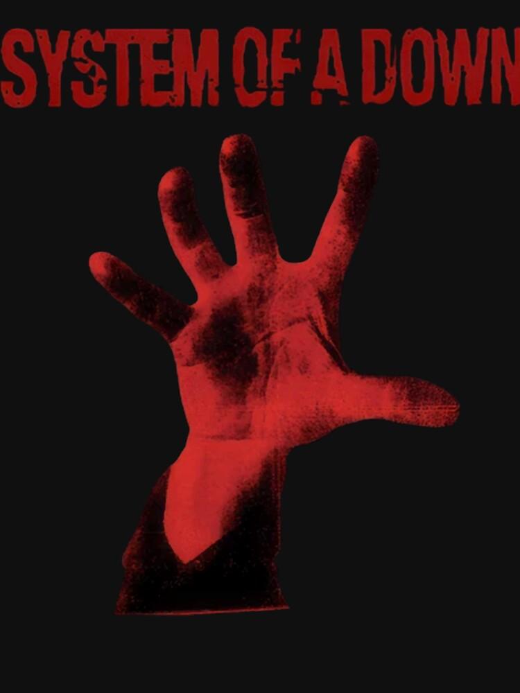 Базовая футболка System of a Down