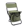 Portable 3-in-1 Folding Outdoor Chair with Cooler Bag