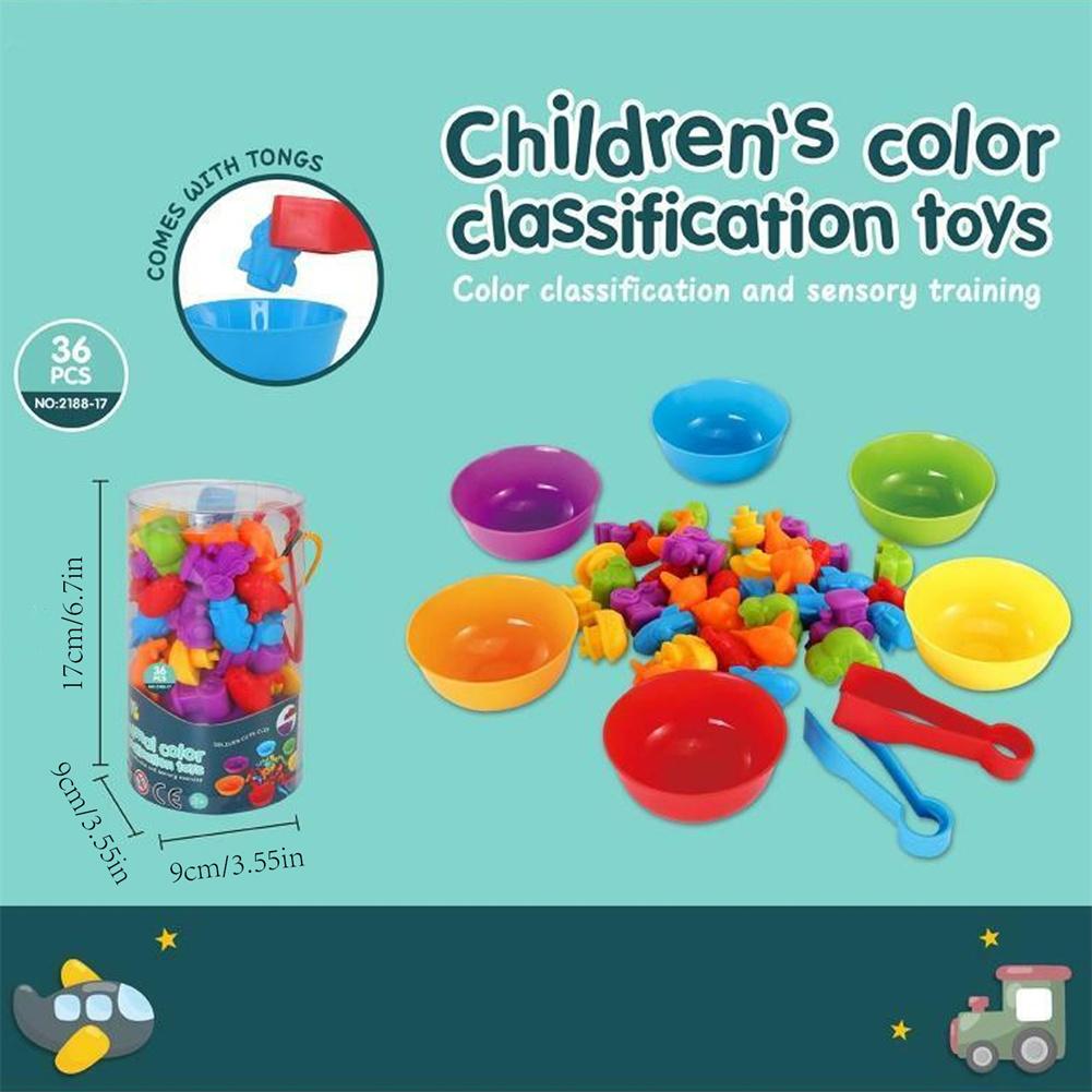 Подсчет динозавров Игрушки Сопоставление Игры Для Детей С 4 Игрушки Чаши 5 Сортировка Годы Pr H4S9