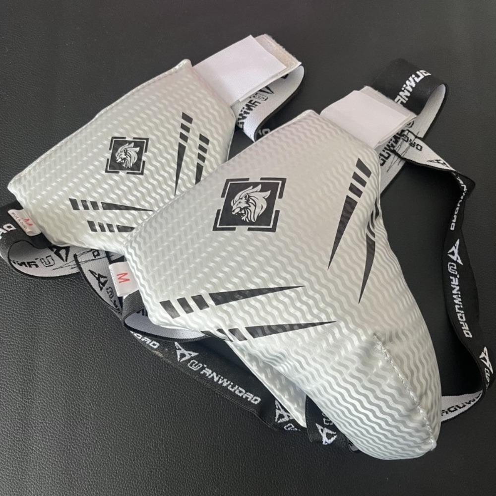 Паховая раковина из ПУ кожи, паховая защита из полиэстеровой ткани, защитное снаряжение для паха