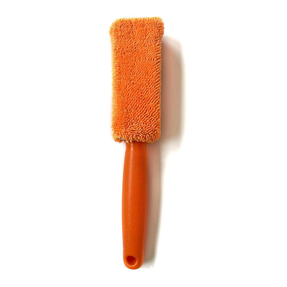 Портативная щетка для мытья автомобиля, легкий полиэстеровый инструмент для очистки дисков для эффективной мойки автомобиля, аксессуар для ухода за колесами, оборудование для мойки автомобиля