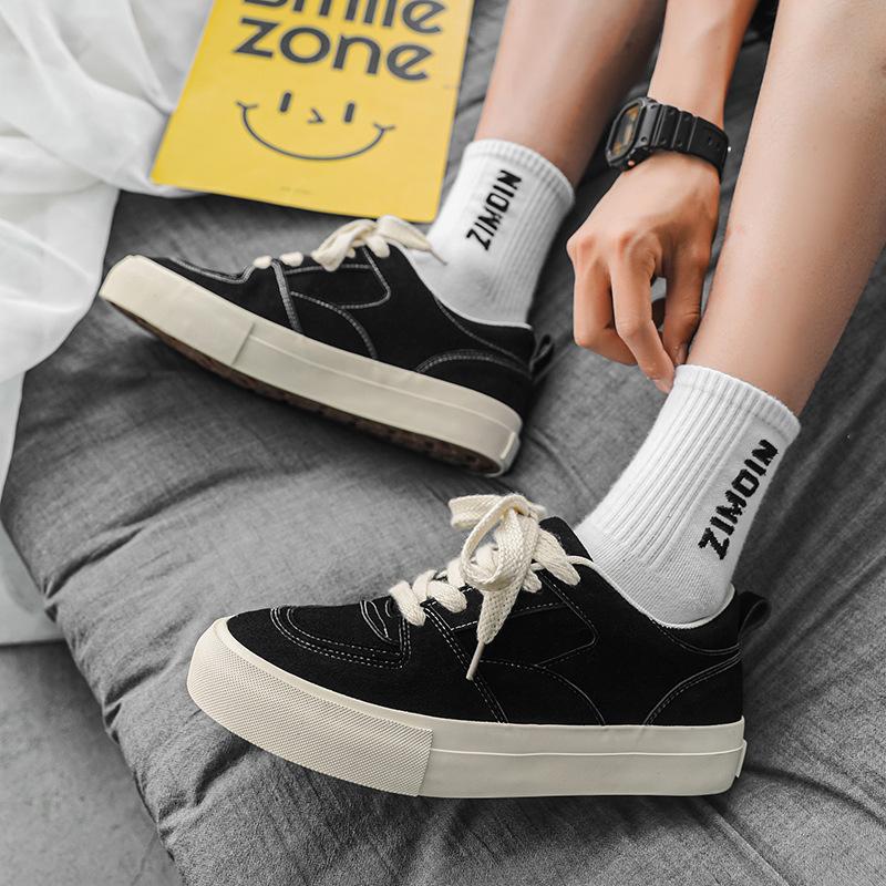 Men Sneakers Casual Vulcanized Shoes Male Walking Sport Shoes Outdoor Sneakers Soft Sole Walking Shoes Zapatillas Hombre