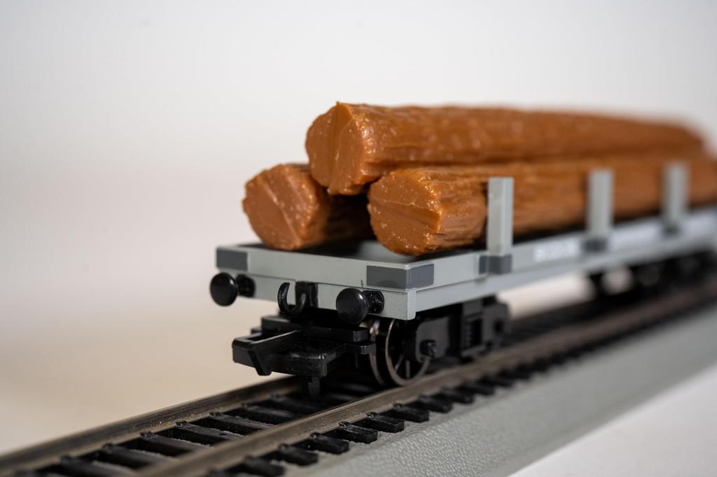 Bachmann HO Gauge Thomas the Tank Engine Wooden Freight Car Railway Model Freight Car 28-77004
