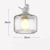 Nordic Minimalist Designer Bird Light for Restaurant & Bar 
