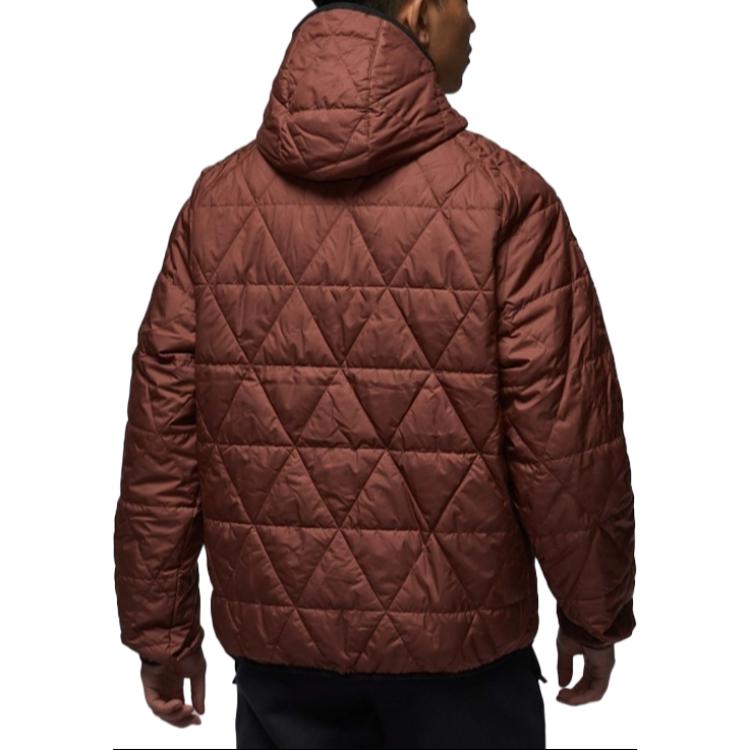 Новая куртка Jordan SPRT STMT SS25 MDWT Мужская Коричневая FZ3163-231