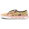 Nuttsh X Authentic Series Fashion Comfortable Retro Low-Top Canvas Shoes Unisex Sneakers Brown Red VN0A5KS9CCL