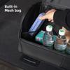 Car High-capacity Storage Bag Car Trunk Leather Organizing Box For MINI Cooper R56 F56 R50 JCW Cabrio Aceman Countryman Clubman