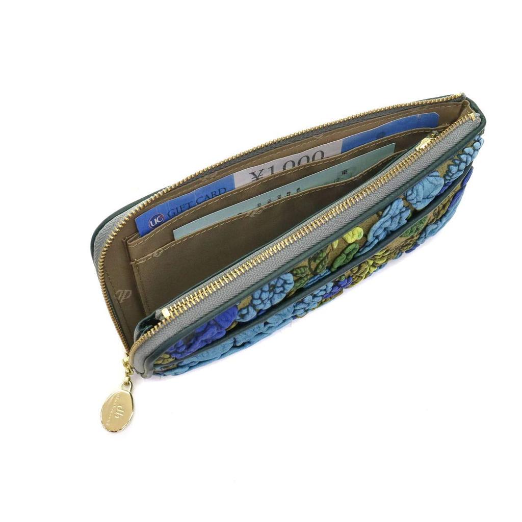 Kyouka Long Wallet Orange [decobranche] [Deco Blanche] d-03-08