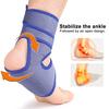 1 Pc Ankle Brace for Men Women Elastic Ankle Wraps Support Brace for Running Football Basketball Sprains Arthritis Plantar Fasciitis