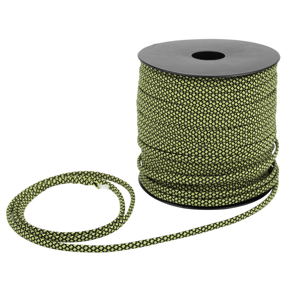 50M 4MM Thick 7 Core Paracord Rescue Tying Tent Lanyard Camping Rope for Outdoor Bracelet